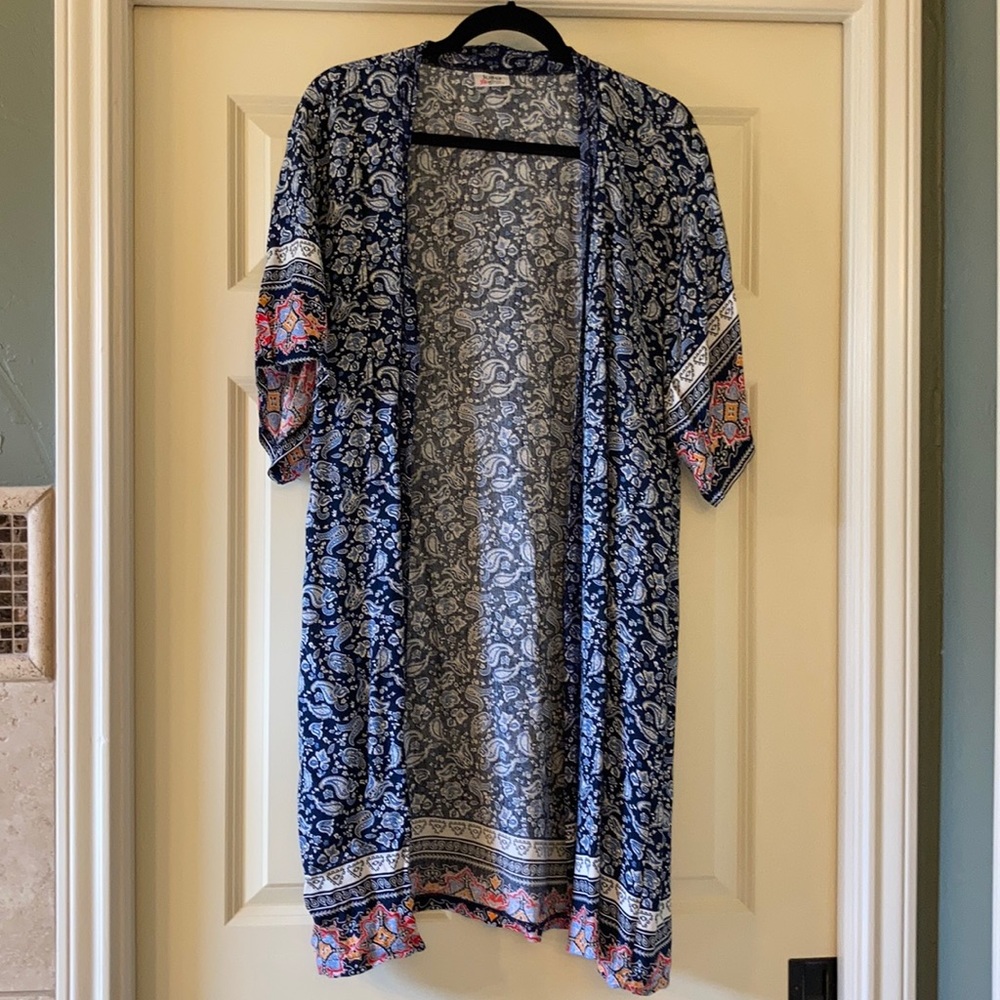 UEC lulla collection kimono one size